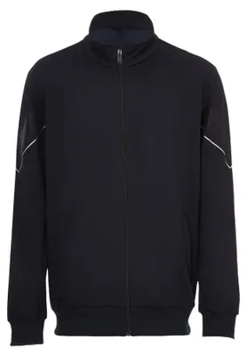 Produktbild von Herren Stehkragenjacke in Blau, Größe XL