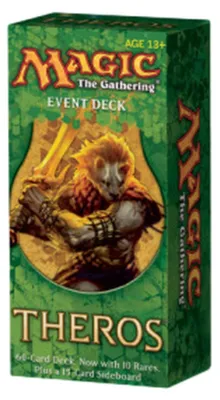 Obrázek produktu pro Balíček událostí Theros - Inspiring Heroics englisch - Magic MtG