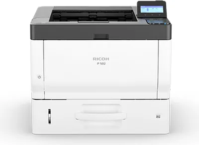Produktbild von L RICOH P 502 A4 mono Laser Drucker