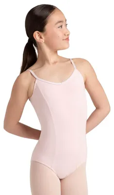 Zdjęcie produktu dla Body "Princess" firmy Capezio, model bez rękawów, dla dziewcząt, kolor różowy, rozmiar L