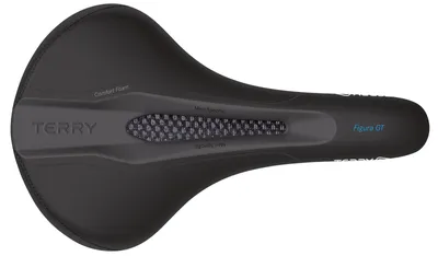Image de Terry selle Figura GT hommes noir