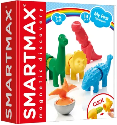 Produktbild von SmartMax My First Dinosaurs, 1 Jahr(e), Mehrfarbig