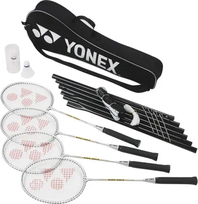 Produktbild von Yonex - Badminton Set RD1024 (Einheitsgröße) (Schwarz/Weiß)