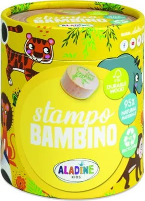 Obrázek produktu pro Razítka Stampo Bambino - Safari