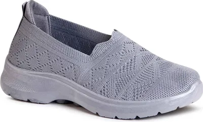 Produktbild von topschuhe24 2799 Damen Halbschuhe Light Slipper, Farbe:Grau, Größe:38 EU