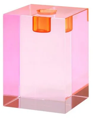 Produktbild von Gift Company Kerzenhalter Dioptrics Rosa (L)