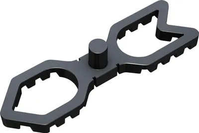 Produktbild von K&R Abstandshalter für Terrassenunterkonstruktion 88x25x6 / 7mm 100 Stück