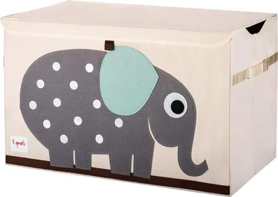 Produktbild von 3Sprouts Aufbewahrungskiste Elefant