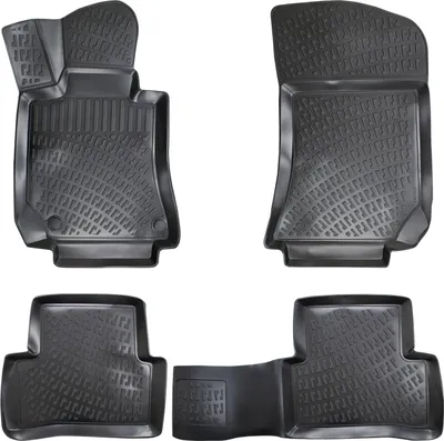 Produktbild von 3D Fussmatten passend für Mercedes E Klasse (W212) 2009-2016