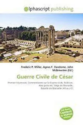 Produktbild von Guerre Civile de César