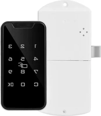 Image de Serrure électronique intelligente, alliage de zinc, RFID, sans clé, tactile
