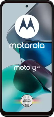 Produktbild von Motorola moto g23 16,5 cm (6,5") SIM dual Android 13 4G USB Typ C 4 GB 128 GB 5000 mAh Charcoal