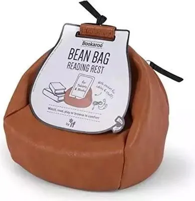 Image de Sac à dos avec pochette pour livre/tablette marron