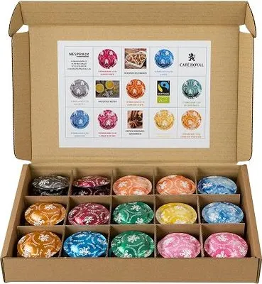 Produktbild von Café Royal Probierbox 45 Pro Pads 270g