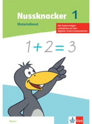 Immagine prodotto di Nussknacker 1. Materialband Klasse 1.  Ausgabe Bayern