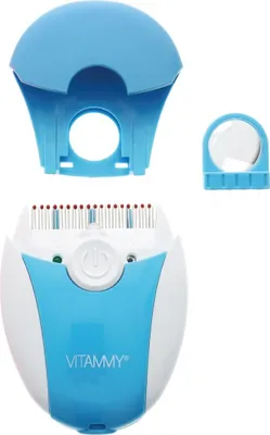 Immagine prodotto di VITAMMY UFO Pettine elettronico per pidocchi e lendini, blu