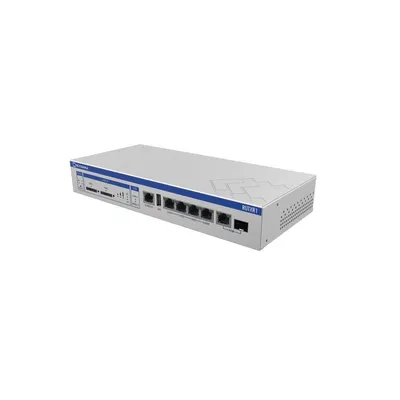 Obrázok produktu pre Teltonika RUTXR1, Mobilný sieťový smerovač, Šedá, Oceľ, Dáta, Výkon, Sila signálu, Status, WAN, Gigabit Ethernet, 10,100,1000 Mbit/s