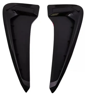 Imagen del producto de Rejillas laterales para guardabarros con diseño M, color , compatibles con BMW X5 F15 (modelos 2013-2018).