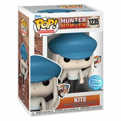 Immagine prodotto di Funko Pop! Hunter X Hunter - Ekskluzywna Figurki Kite Winylowa Premium