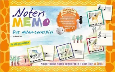 Produktbild von Noten Memo