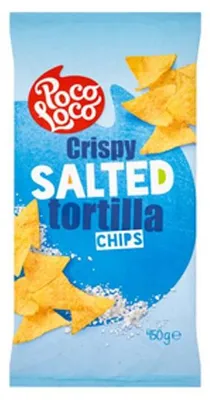 Obrázek produktu pro Kukuřičné tortilla chipsy přírodní 450 g