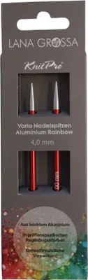 Produktbild von Lana Grossa - Nadelspitzen Vario Aluminium Rainbow 4.0mm