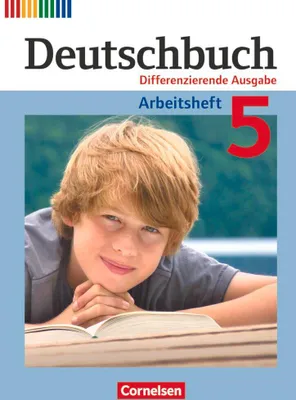 Produktbild von Deutschbuch 5. Schuljahr. Arbeitsheft mit Lösungen. Differenzierende Ausgabe