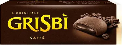 Obrázek produktu pro Grisbi Caffe 135 g italské sušenky s kávovou náplní