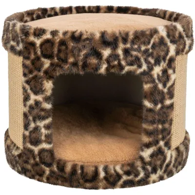 Produktbild von TRIXIE Kratzhöhle Leo - braun - ø 38 × 30 cm