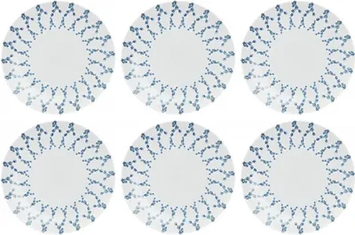 Produktbild von ROSE&TULIPANI ONIRIA Set of 6 dinner plates 27 cm