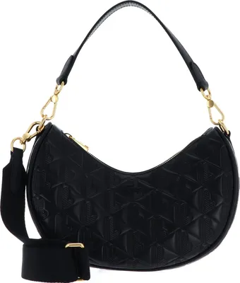 Image de LACOSTE sac à épaule sac à épaule bandoulière Maheki Moon Bag Noir