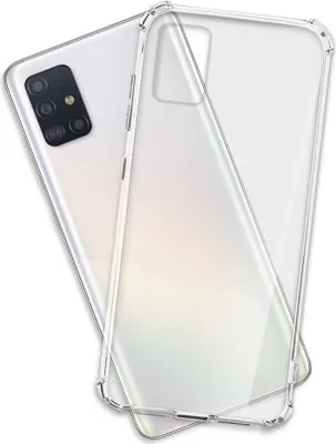 Produktbild von TPU Hülle Clear Armor Soft Case für Samsung Galaxy A51 (A515, 6.5'') - transparent