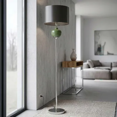 Obrázok produktu pre Sklenená stojacia lampa ø 40x160 cm