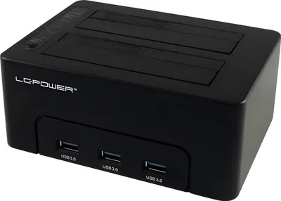 Produktbild von LC-Power LC-DOCK-U3-HUB HDD docking station