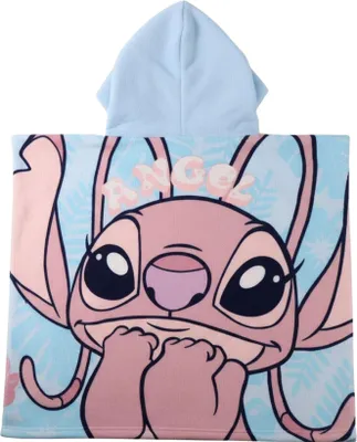Zdjęcie produktu dla Ręcznik frotte z kapturem Stitch Niebieski 55 x 77 cm