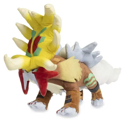 Produktbild von Pokémon Center Keilflamme Poképlüsch – 54 cm