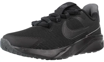 Produktbild von NIKE STAR RUNNER 4 Laufschuhe Schwarz
