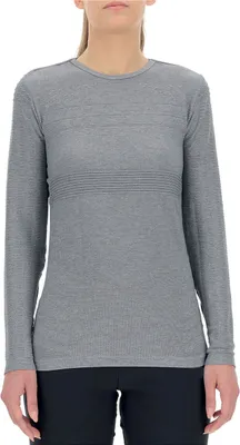 Produktbild von UYN Natural Training Overwear Funktionsshirt Damen grey melange XS