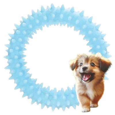 Immagine prodotto di Nobleza: giocattolo per cani, ideale per cuccioli, perfetto per il gioco del riporto