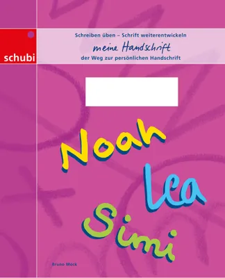 Produktbild von Meine Handschrift