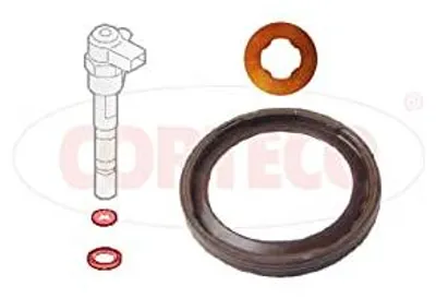 Obrázek produktu pro CORTECO 49445016 Sada těsnění vstřikovacího ventilu pro FIAT PANDA (169)