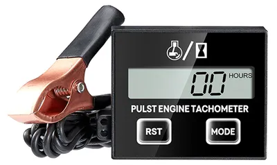 Obrázok produktu pre Digitálny tachometer 100-30000RPM LCD displej Malý digitálny tachometer pre motorové píly