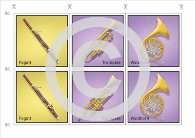 Obrázek produktu pro Musikinstrumente Lernbuch