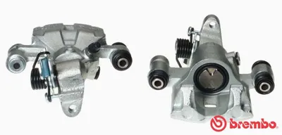Produktbild von BREMBO Bremssattel Hinten Links für MAZDA 323 F VI (BJ) Ø35mm F 49 064