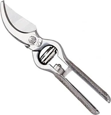 Zdjęcie produktu dla Nożyce ogrodowe z ostrzami ze stali nierdzewnej o długości 23 cm z blokadą
