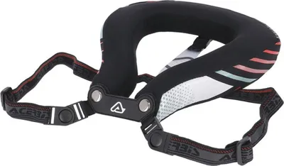 Produktbild von Acerbis Nackenschutz X-Roll schwarz/rot, unisize