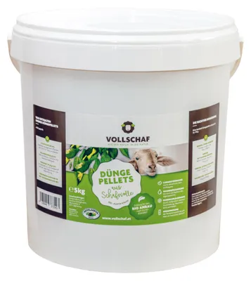 Artikelbild 1 von 'Schafwolldünger Düngepellets (5 kg Eimer)'