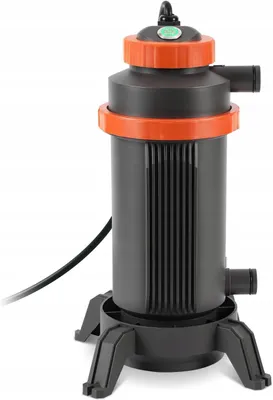 Zdjęcie produktu dla OGRZEWANIE BASENU Ø 17 x 42 CM Z AUTOMATYCZNĄ IZOLACJĄ PRZYŁĄCZE 32 - 38 MM