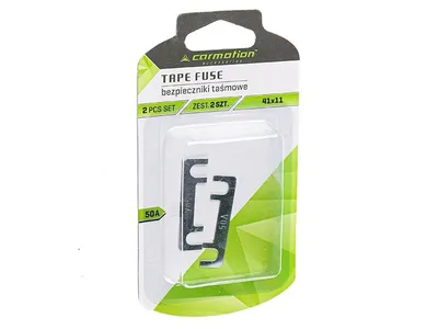 Image de Fusibles en bande 41x11 mm, 50A, 2 pces