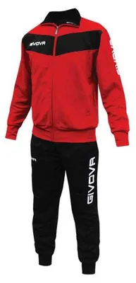 Produktbild von Givova Trainingsanzügen Tuta Visa, G08491210, Größe: 184